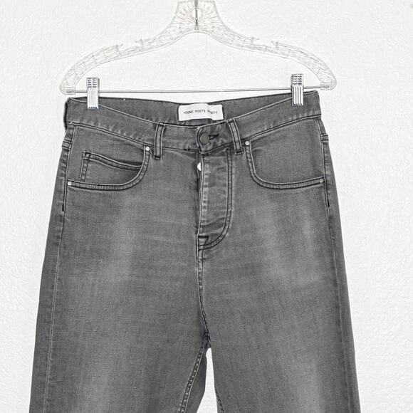 Young Poets Society 5-Pocket Denim Jeans Grey wash size 29 - Picture 4 of 12
